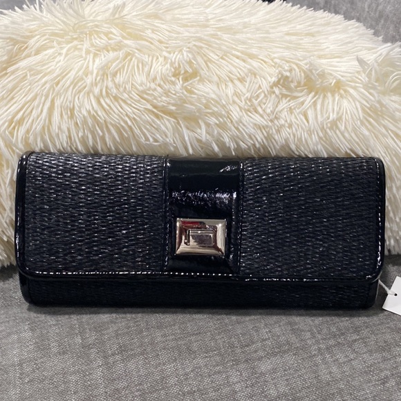 Nine West Black Clutch - Picture 8 of 9